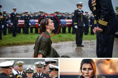 My Cousin Slammed Me to the Ground at Our Grandfather’s Funeral — Until His Commander Heard My Call Sign and Ended His Career on the Spot The rain over Arlington Cemetery fell cold and merciless that morning — a gray curtain draped over rows of white marble stones. The kind of day that tasted like silence, salt, and folded flags. They called him a hero. Major General Thomas Keene, my grandfather — a legend whose name still carried weight through the halls of the Pentagon. Every soldier in my family stood proud that day. Every uniform pressed. Every medal polished. Except me. I stood at the back — in a plain black coat, no rank, no ribbons, nothing to show what I’d done or where I’d been. To them, I was the failure. The one who didn’t last in the Navy. The woman who “quit.” They had no idea. My cousin Logan, though, loved the lie. He wore his Ranger tab like a crown, swaggering up to the front row as if the entire ceremony were his parade. When he saw me approach the casket, his jaw tightened. “You don’t belong up there,” he muttered. “You forfeited that right when you walked away.” I ignored him. I just wanted to lay my grandfather’s insignia on the flag — a small act of respect for the man who’d taught me everything about honor. But as I knelt, Logan’s hand came out of nowhere. He slammed me hard to the ground. Gasps broke the silence. Mud splattered across my coat. My palms hit the cold, wet earth beside my grandfather’s coffin. “Guess she forgot how to stand at attention,” he sneered loud enough for everyone to hear. For a heartbeat, no one moved. The sound of rain filled the space where respect should have been. I rose slowly, my jaw set, eyes locked on his. “Be very careful, Lieutenant,” I said quietly. “You don’t know who you’re talking to.” Before he could reply, a voice thundered from behind the ranks. “What the hell just happened here?” Heads turned. Colonel David Monroe, Logan’s commanding officer, was striding through the crowd, fury written all over his face. Logan straightened immediately. “Sir, I—she was—” The Colonel’s gaze shifted to me. He froze. His expression changed from anger to something else — disbelief. Recognition. “Wait,” he said slowly. “What’s your call sign?” For a moment, the world went quiet again. Even the rain seemed to hold its breath. I looked him dead in the eye. “Specter One.” The Colonel’s color drained. His voice cracked with shock. “You’re— you’re Specter One?” The silence that followed was a knife’s edge. Then his voice exploded like thunder across the cemetery…