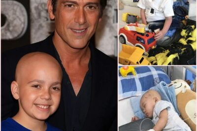 BREAKING: Dying Girl with Cancer Had One Final Wish — David Muir’s Unbelievable Response Left Her Family in Tears!