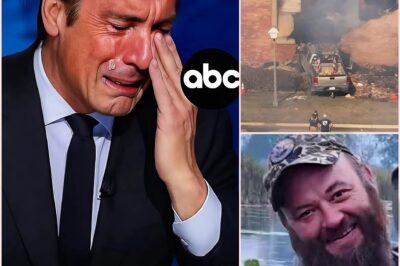 “THIS IS AMERICA’S DARKEST HOUR” — David Muir’s Emotional Breakdown After the Michigan Church Tragedy That Stunned the Nation