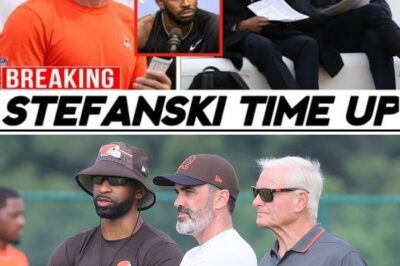 The Nuclear Option: GM Andrew Berry Issues Ultimatum to Kevin Stefanski to Start Shedeur Sanders in Browns’ Toxic Civil War
