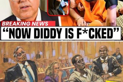 “Get Rid of the Pizza Boxes”: Diddy’s Prison Call Allegedly Ordering Son to ‘Tamper with Witnesses’ Stuns Court, Causes Own Lawyer to Walk Out