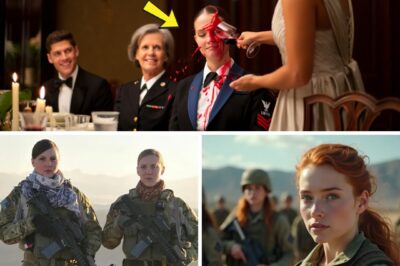 My Sister Threw Wine on Me at the Family Dinner — Until the Pentagon Played the Footage Live Have you ever stood perfectly still while the people you love tried to humiliate you? While every word — every laugh — was meant to make you smaller? Captain Lauren Steele, U.S. Air Force, knew exactly how that felt. The Steele family’s annual dinner was supposed to be a celebration — her sister’s engagement, a gathering of laughter, wine, and well-practiced smiles. But under the chandelier glow of her parents’ Virginia home, the air was sharp with competition. Always had been. Lauren had flown combat missions over Afghanistan. She’d led evacuation teams under fire. But to her family — especially her sister, Rachel — she was just “the serious one,” the one who “took things too far.” That night, when her father raised a toast to Rachel’s fiancé — a young corporate attorney with expensive shoes and too much charm — someone joked about “how Lauren must be jealous she’s still married to the military.” The laughter came quickly. Rachel smirked, swirling her glass of red wine. “Oh, come on, Lauren,” she said sweetly. “Don’t look so tense. You’re used to taking orders, right?” Lauren smiled faintly. “Only from people who earn it.” The table went quiet. Then — splash. Wine. Cold, red, dripping down her uniform blouse. For a moment, no one breathed. Rachel’s expression didn’t change. “Guess the Air Force doesn’t teach table manners,” she said. Lauren stood there, shoulders stiff, the stem of her glass still in her hand. She didn’t shout. Didn’t break. She just set it down, looked her sister in the eye, and said quietly, “Be careful what you say, Rachel. The truth always finds its way to the surface.” And then she walked out — leaving behind the sound of her mother’s gasp and the whispered word “dramatic.” The next morning, the world shifted. At precisely 0900 hours, during a live Department of Defense briefing broadcast nationwide, the Pentagon released…