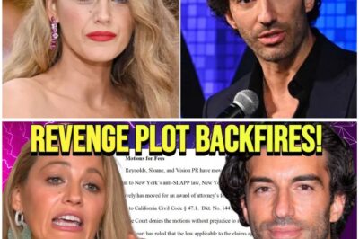BLAKE LIVELY DEFIES JUDGE’S ORDER—Her Revenge Scheme BLOWS UP in Court!