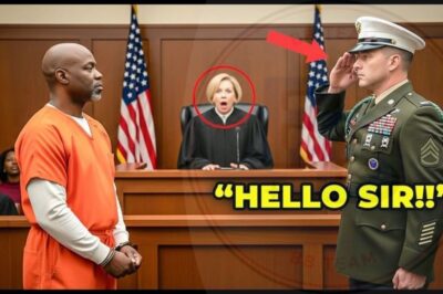 They arrested a Black Marine hero — then a general paid tribute to him in court