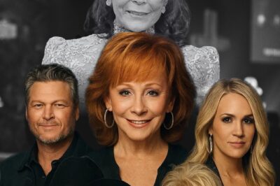Reba McEntire, Blake Shelton, Carrie Underwood, Garth Brooks, and Dolly Parton Announce “Night of Gratitude” Tour Honoring Loretta Lynn