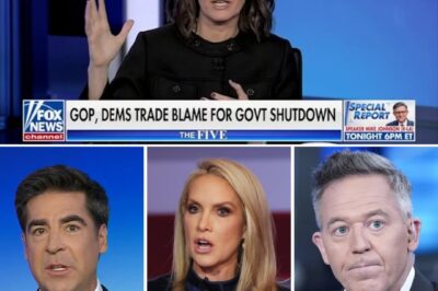 Fox News Hosts Gang Up on Jessica Tarlov To Peddle Shutdown Lie — Watters’ Line Leaves Tarlov Speechless