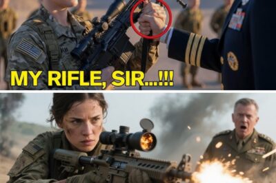 Riley Grant Breaks Admiral’s Hand and Hits Six Perfect Targets: The Comeback That Stunned the Military