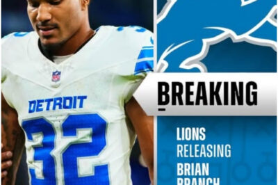 The #Lions are releasing S Brian Branch following his postgame altercation with Chiefs WR JuJu Smith-Schuster, per source. The decision comes after Branch struck Smith-Schuster in the face following Detroit’s loss, an incident the team and league deemed “inexcusable.”