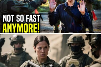 They Aimed and Fired at Her — Then Realized Navy SEALs React Even Faster Than Bullets The air in the training bay shimmered with heat and tension. Fluorescent lights buzzed above, and the smell of gun oil clung to the walls like a memory that refused to fade. Lieutenant Commander Rowan Vale stood at the firing line, her stance calm, eyes steady, heartbeat measured. Around her, three new SEAL trainees whispered and smirked — the kind of arrogance that only came before a lesson they’d never forget. She’d been running these drills for years. The reflex range was where instinct met control — a test of speed, reaction, and trust. But this time, something in the air felt off. “Ready,” she called out. The trainees loaded their rifles. Too fast. Too sharp a click. She noticed. “Sim rounds only,” Vale reminded them, tone even. The tallest one — Hale — grinned. “Of course, ma’am.” The others exchanged a glance. Then it happened. They aimed. They fired. The sound wasn’t the dull pop of training rounds. It was sharper, deadlier — a real report that cracked through the bay like lightning. In less than half a second, Vale’s world slowed. Her body moved before thought…