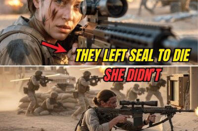 They Left 10 SEALs to Die in an Ambush — But She Defied Orders and Saved Them With a Single Rifle