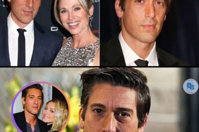 The Breaking Point: David Muir’s Emotional Confession and the Secret That Almost Ended His Career