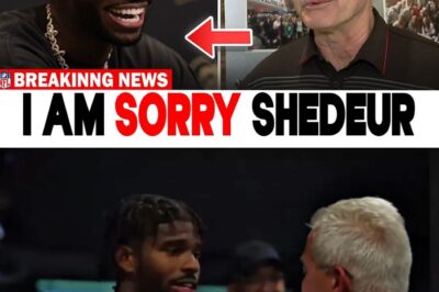 The Great Reversal: How Shedeur Sanders’s Grit Forced a Public Apology from His Harshest Critics