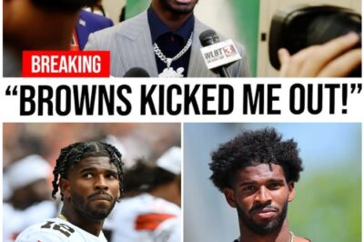 Shedeur Sanders REACTS To Browns KICKING HIM OUT!