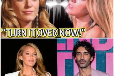Blake Lively ACCUSED of Withholding Evidence – Judge ORDERS Her to HAND OVER the Audio NOW