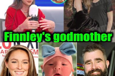 Taylor Swift confirms she is godmother to Finnley daughter of Kylie & Jason Kelce at interview