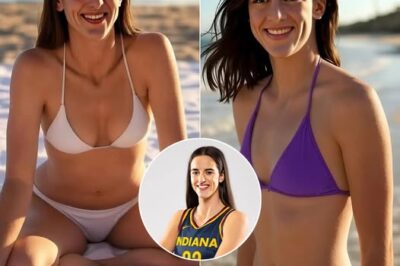 Is Caitlin Clark’s Bikini Shoot Real or Fake? Fans and Theories Explode as Silence Fuels the Mystery!