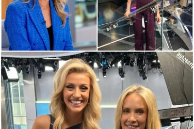 Carley Shimkus “Blown Away” by Dana Perino’s Heartfelt Gift: A Portrait of Baby Brock Melts Hearts Across Fox News