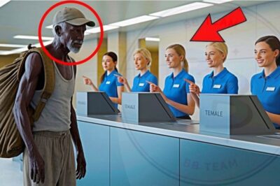 AN OLD BLACK MAN WALKED INTO A BANK WITH A BAG — THEY LAUGH… UNTIL THEY REGRET