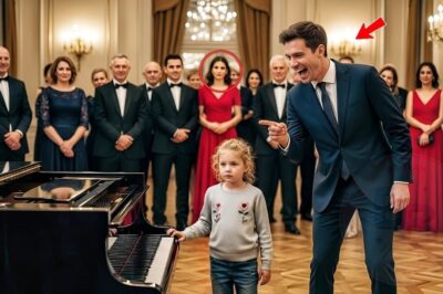 Millionaire mocked little girl: ‘Play and I’ll adopt you’ — but her music left him speechless