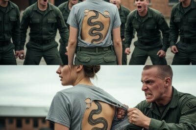 They Mocked Her for Being the Weakest Cadet—Until They Saw the Tattoo That Even Generals Salute!