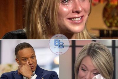 NBC MELTDOWN! ‘Today’ Show Legend FORCED OUT Overnight — Hidden Power Struggles, Backstage Tears, and the Scandal Rocking Morning TV!
