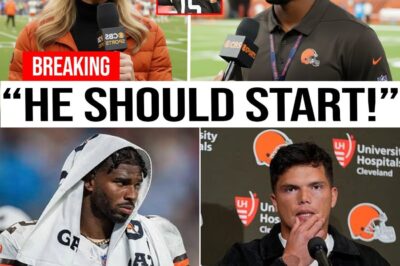 ‘Time Is Up’: Respected Insider Reveals Coach Stefanski’s Secret Warning to Joe Flacco as Shedeur Sanders Is Officially Waiting in the Wings