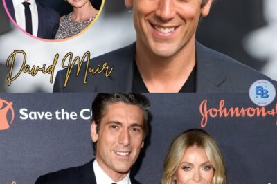 SHOCKING NEWS: DAVID MUIR REVEALS HIS ‘NEW WIFE’—AND VIEWERS ARE STUNNED TO LEARN SHE’S AN INTERNATIONAL SUPERSTAR!