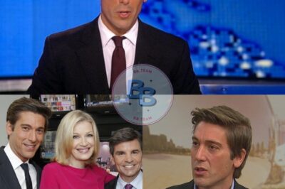 He tried to hold back his tears, but the silence in the studio said everything