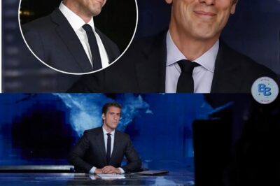 Last night’s broadcast left millions speechless — David Muir, the face we’ve trusted for nearly a decade, broke down in tears on live TV