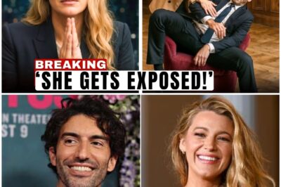 Blake Lively’s DISTURBING Actions UNCOVERED After Secret Audio Leak!