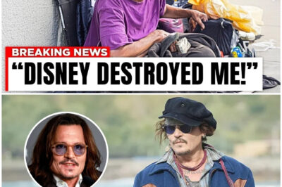 Johnny Depp BREAKS SILENCE On Disney After They Banned Him..