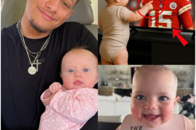 Patrick Mahomes opens up about how his 9-month-old baby, Golden Raye, almost forgot what he looked like after he spent so much time away due to his intense game and training schedule. That was until one of Patrick’s speeches came on TV — and what Golden did next left Brittany completely stunned…
