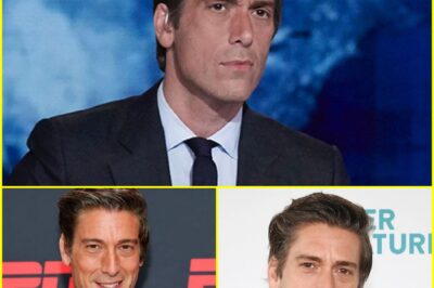 David Muir’s Breaking Point: The Silent War Inside ABC News