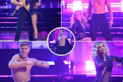 THAT WAS A MILLION DOLLAR SALSA!!! Robert Irwin and Witney Carson Bring the Heat on DWTS