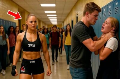 A Tyrant Chokes Ronda Rousey’s Daughter – But He Never Expected The UFC Champion To Show Up…