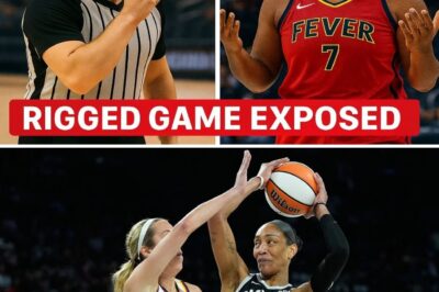The WNBA’s Playoff Scandal: How “Phantom Calls” Allegedly Robbed the Indiana Fever in Game 5