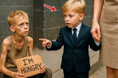 PART 3: “Mom, this is my brother!” – the little boy said to his millionaire mother. Then…