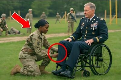 The general hadn’t marched in 15 years – until the new black soldier accomplished the impossible