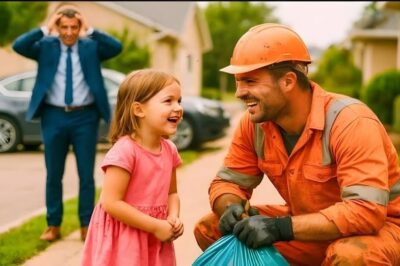 The millionaire’s daughter had never spoken since birth – until the garbage man did the incredible