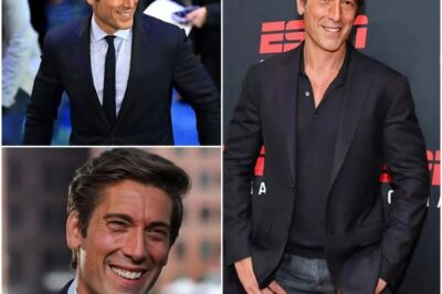 David Muir named one of TIME’s 100 Most Influential People of 2025 — Diane Sawyer praises his courage, compassion, and groundbreaking global reporting.