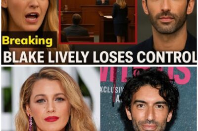 Blake Lively LOSES CONTROL in Court as Justin Baldoni’s Bombshell Evidence Surfaces!