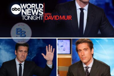 David Muir’s Stunning Departure from ABC News: The Untold Story Behind His Emotional Exit