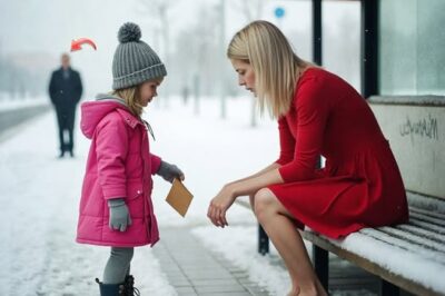 “You need a home, and I need a mommy…” Said the little girl to the young homeless woman at the bus…