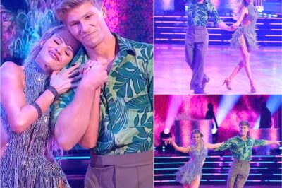 “FOR DAD”: Robert Irwin & Witney Carson’s Emotional Disney Night Performance Leaves the Ballroom SOBBING as Robert Dances in Honor of His Late Father Steve