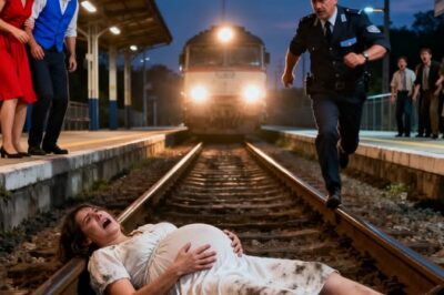 Mistress Pushed Pregnant Wife Into Moving Train—She Survived With Twins, Conductor Was Navy SEAL Dad…
