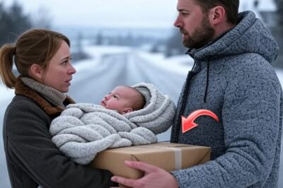 Hungry, with a child in her arms, she decided to ask a stranger for money. What he handed her made the woman’s hair stand on end.