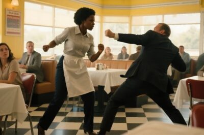 The arrogant millionaire humiliated the black maid in front of everyone—but he had no idea that her father was a master of martial arts… and a single blow changed everything.