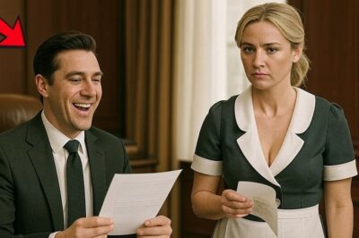 “Translate this — and my salary is yours,” the millionaire laughed… but her reply left him speechless.