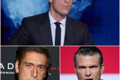 💥 “YOU HUMILIATED ME ON LIVE TV — NOW PAY THE PRICE!” — DAVID MUIR DROPS A $50 MILLION LAWSUIT ON PETE HEGSETH AFTER SHOCKING ON-AIR AMBUSH 😱🔥…
