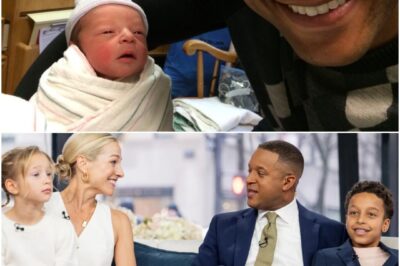 He’s used to chasing breaking news — but this time, Craig Melvin decided to put the headlines on hold for something far more important. The Today show anchor and MSNBC host has opened up about his life-changing decision to step away from the newsroom and fully embrace fatherhood during his paternity leave. In a rare, emotional essay, Melvin shares the behind-the-scenes story of welcoming his daughter, Sibby, with wife and fellow broadcaster Lindsay Czarniak — and the surprising way The Today Show played a role in the delivery room. From the chaos of breaking news to the quiet chaos of diaper duty and 2 a.m. feedings, Melvin reveals the unexpected lessons he’s learned about balance, love, and the moment that completely redefined his idea of success. But there’s one confession he makes — about the single hardest thing he’s ever done as a father — that will leave readers stunned